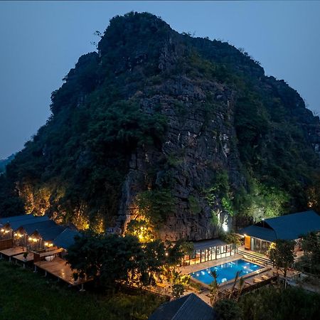 Отель Chay Mountain Retreat Ниньбинь Экстерьер фото