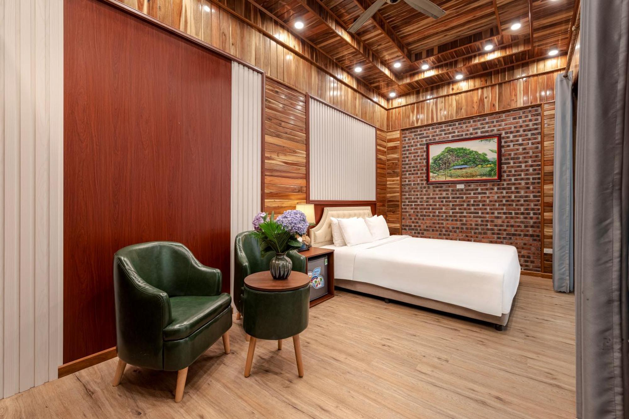 Отель Chay Mountain Retreat Ниньбинь Экстерьер фото
