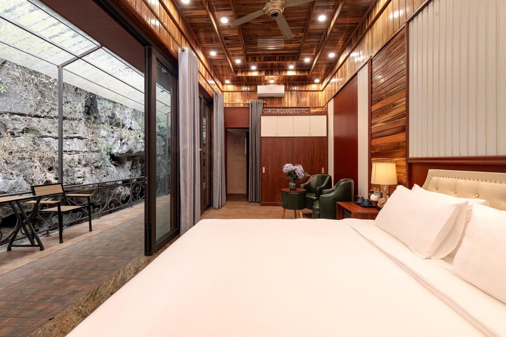 Отель Chay Mountain Retreat Ниньбинь Экстерьер фото