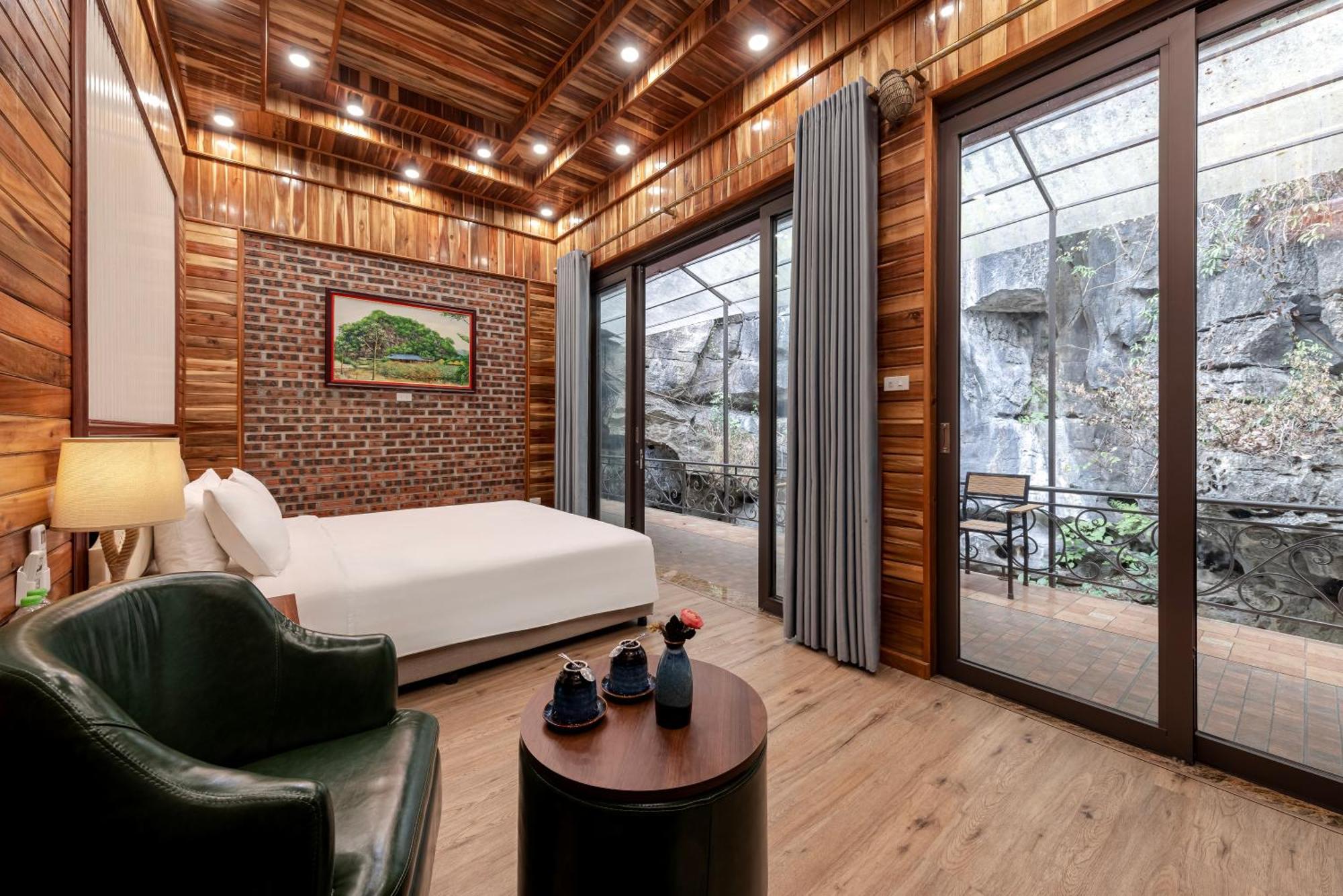 Отель Chay Mountain Retreat Ниньбинь Экстерьер фото