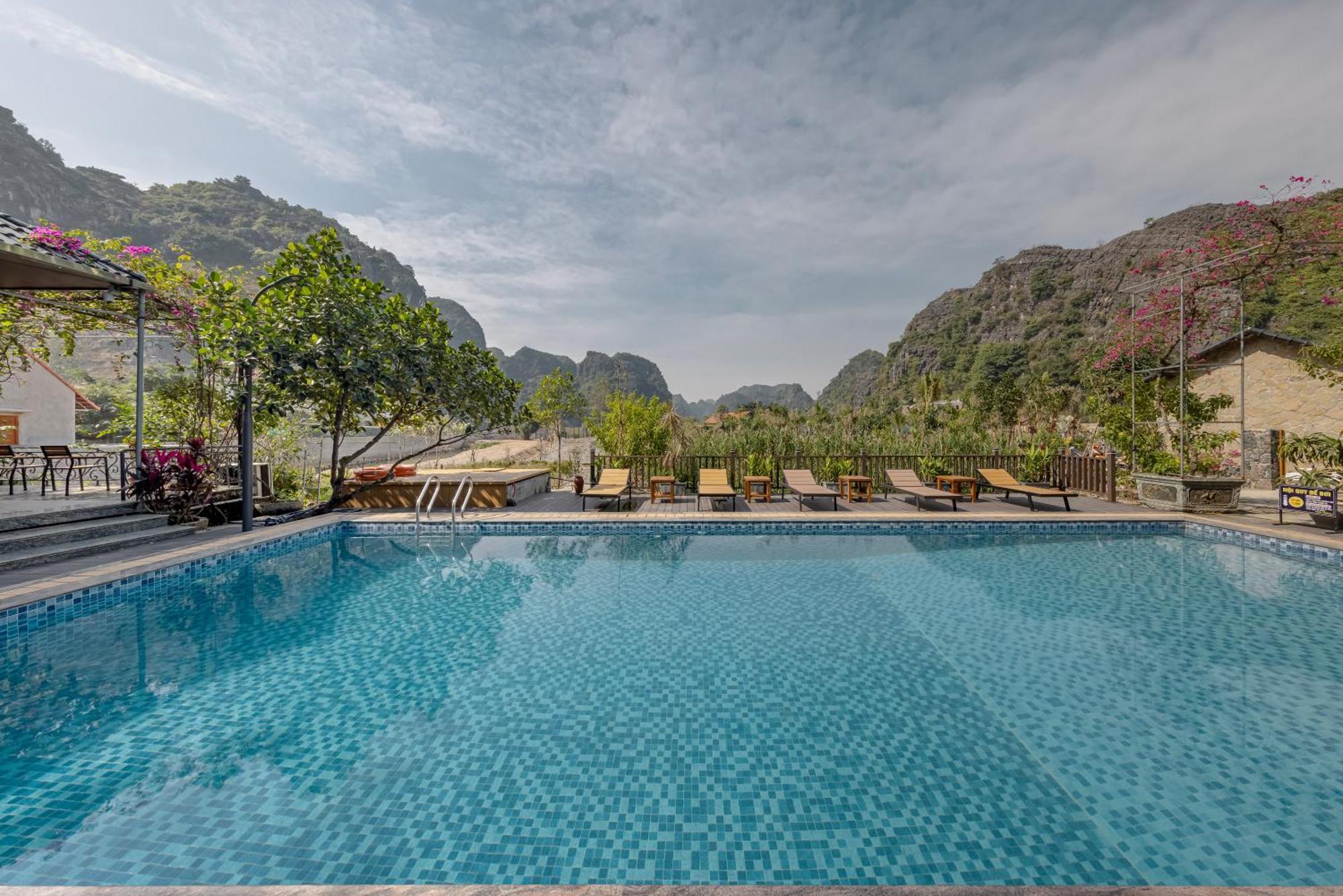 Отель Chay Mountain Retreat Ниньбинь Экстерьер фото