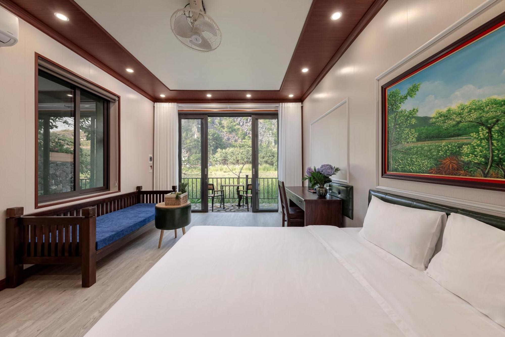 Отель Chay Mountain Retreat Ниньбинь Экстерьер фото