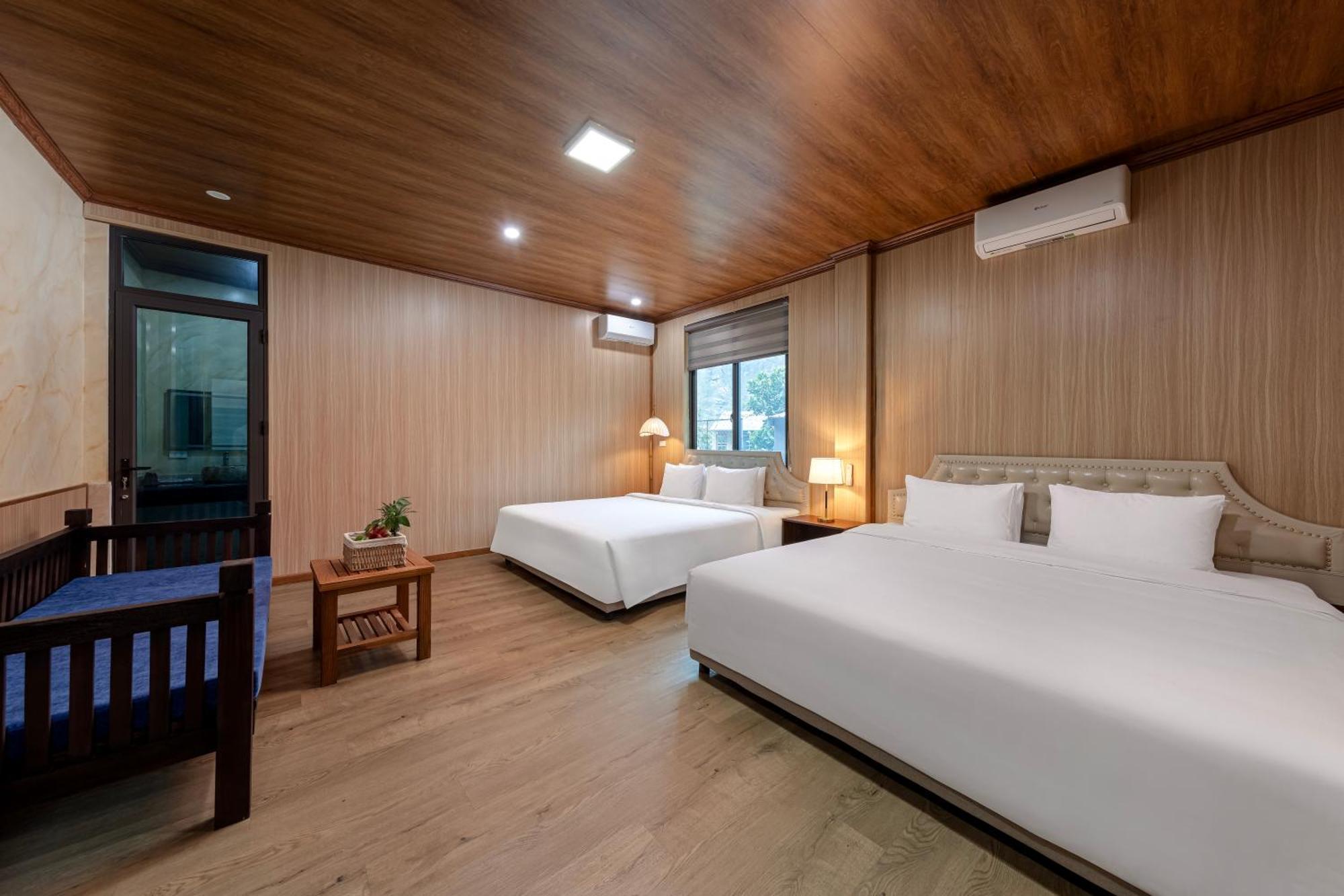 Отель Chay Mountain Retreat Ниньбинь Экстерьер фото