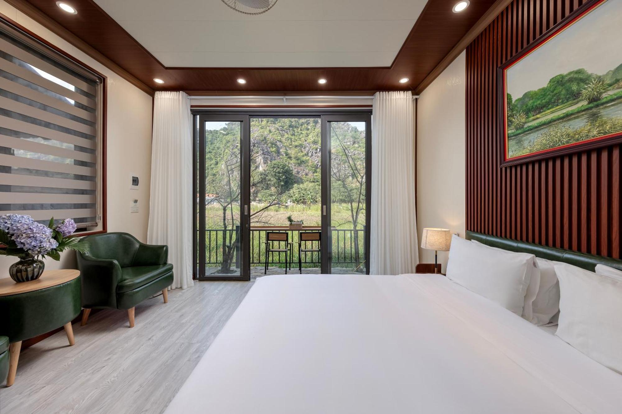Отель Chay Mountain Retreat Ниньбинь Экстерьер фото