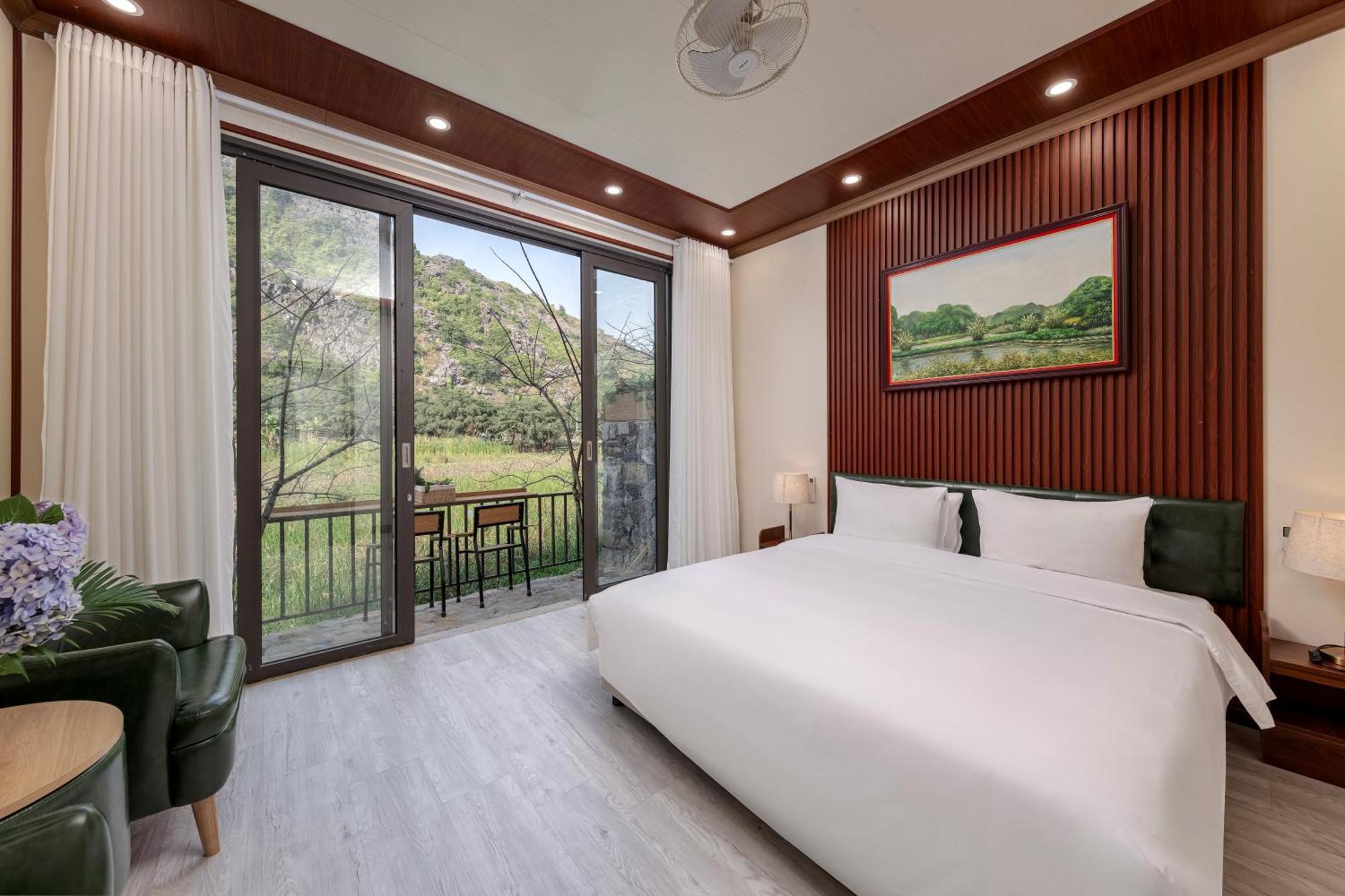 Отель Chay Mountain Retreat Ниньбинь Экстерьер фото