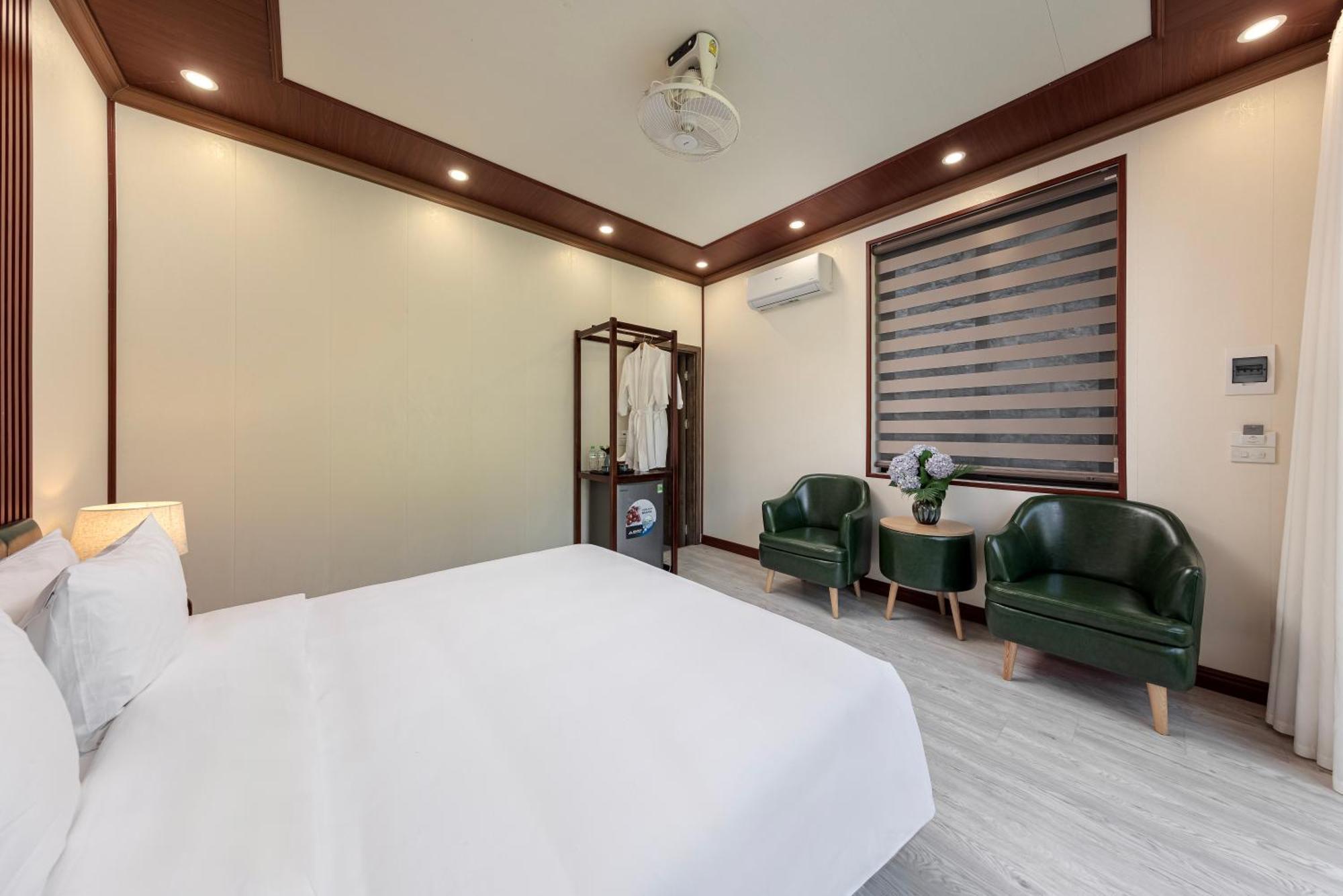 Отель Chay Mountain Retreat Ниньбинь Экстерьер фото