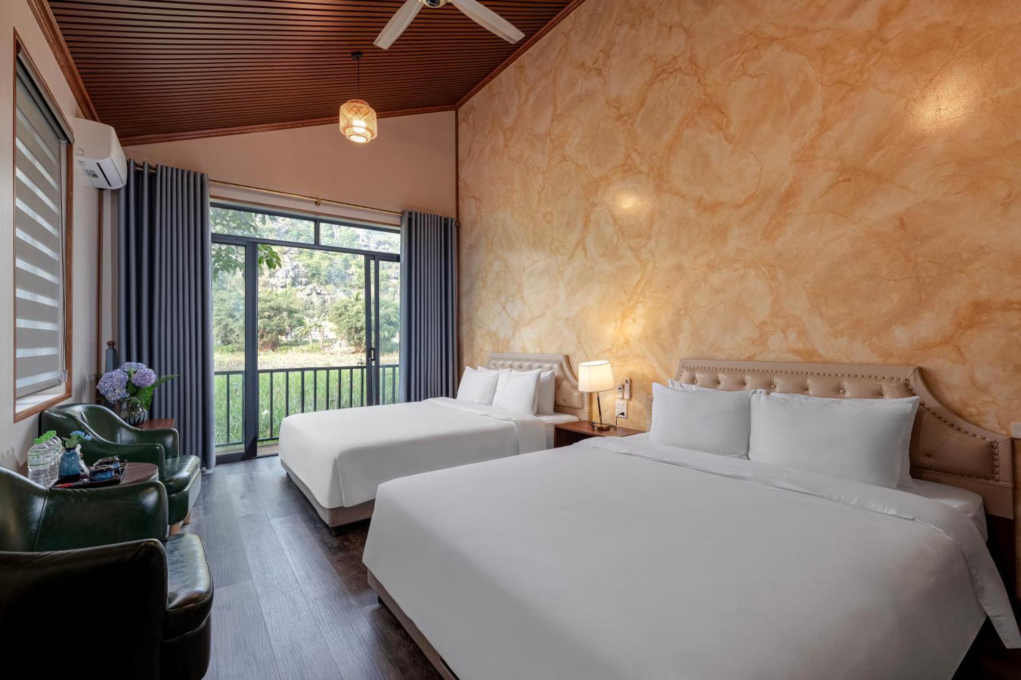 Отель Chay Mountain Retreat Ниньбинь Экстерьер фото