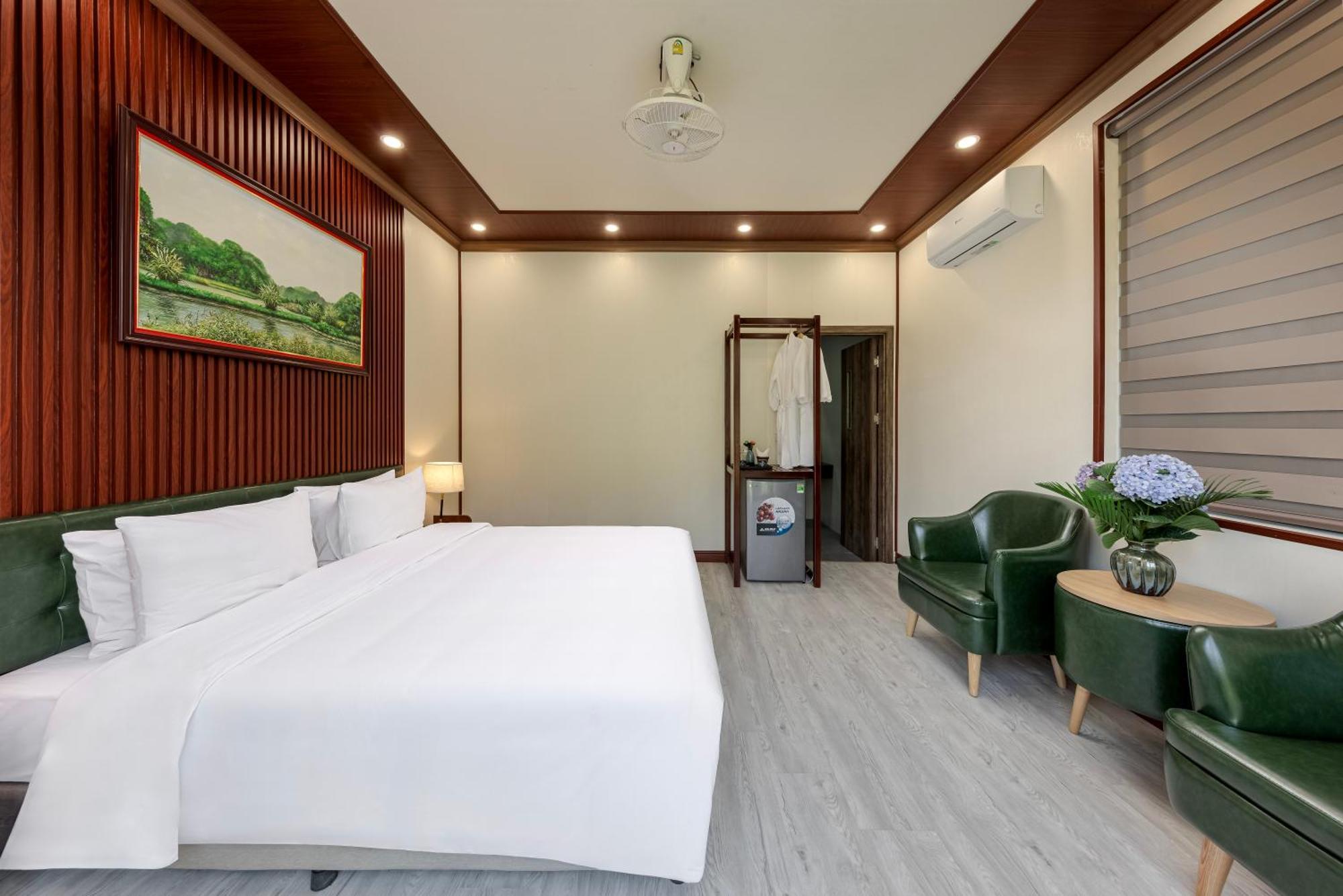Отель Chay Mountain Retreat Ниньбинь Экстерьер фото