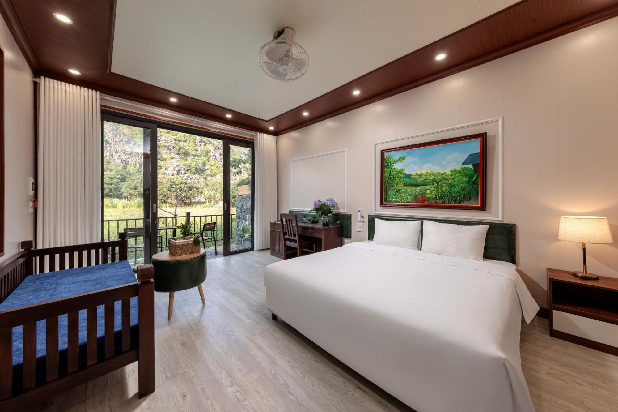 Отель Chay Mountain Retreat Ниньбинь Экстерьер фото