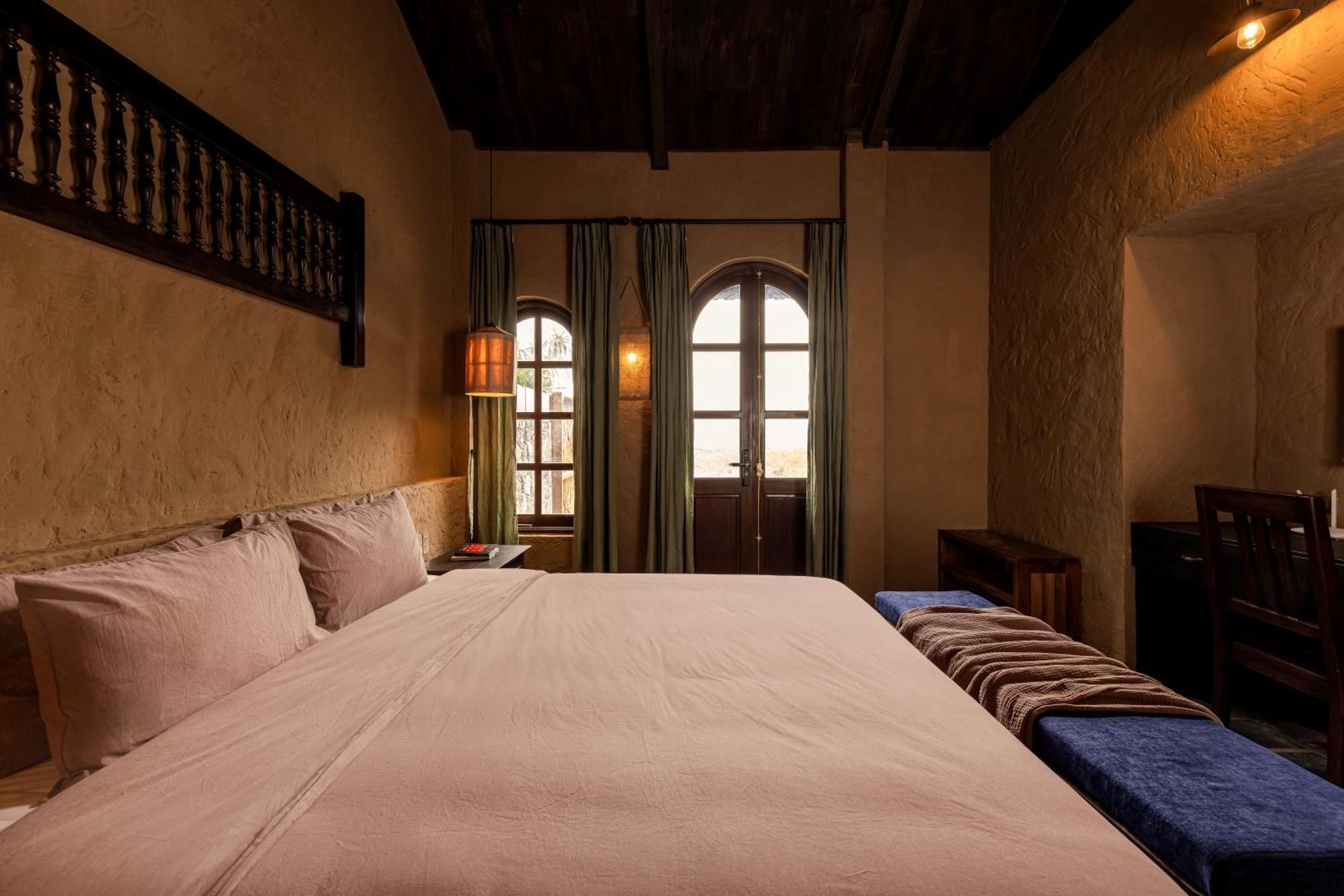 Отель Chay Mountain Retreat Ниньбинь Экстерьер фото