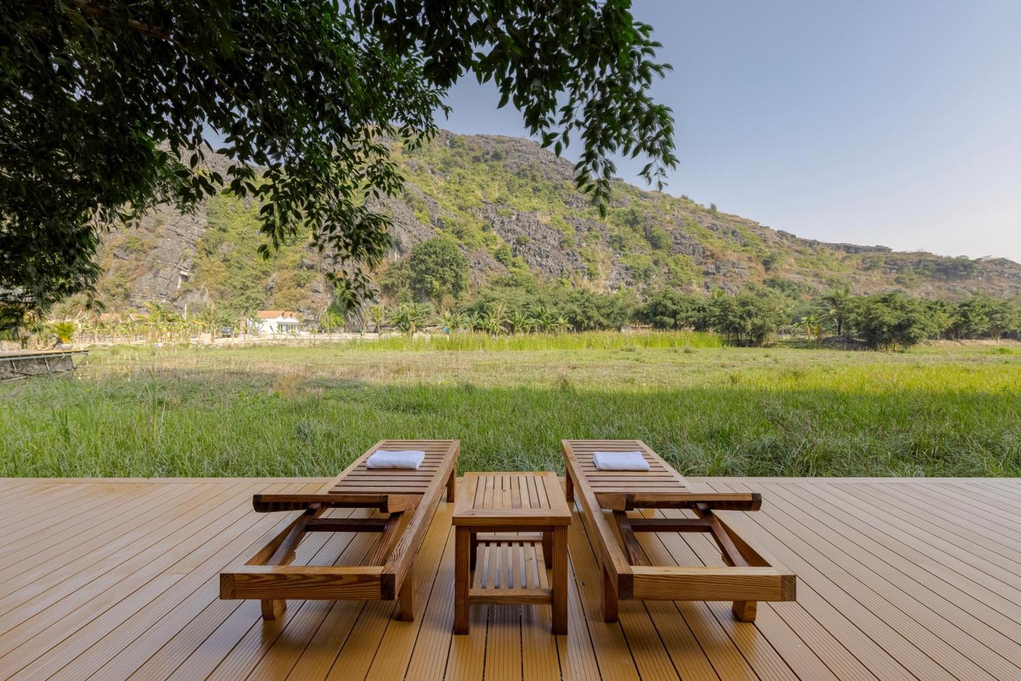 Отель Chay Mountain Retreat Ниньбинь Экстерьер фото