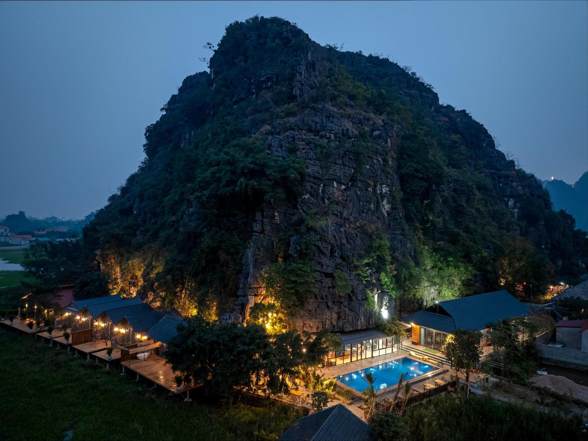 Отель Chay Mountain Retreat Ниньбинь Экстерьер фото