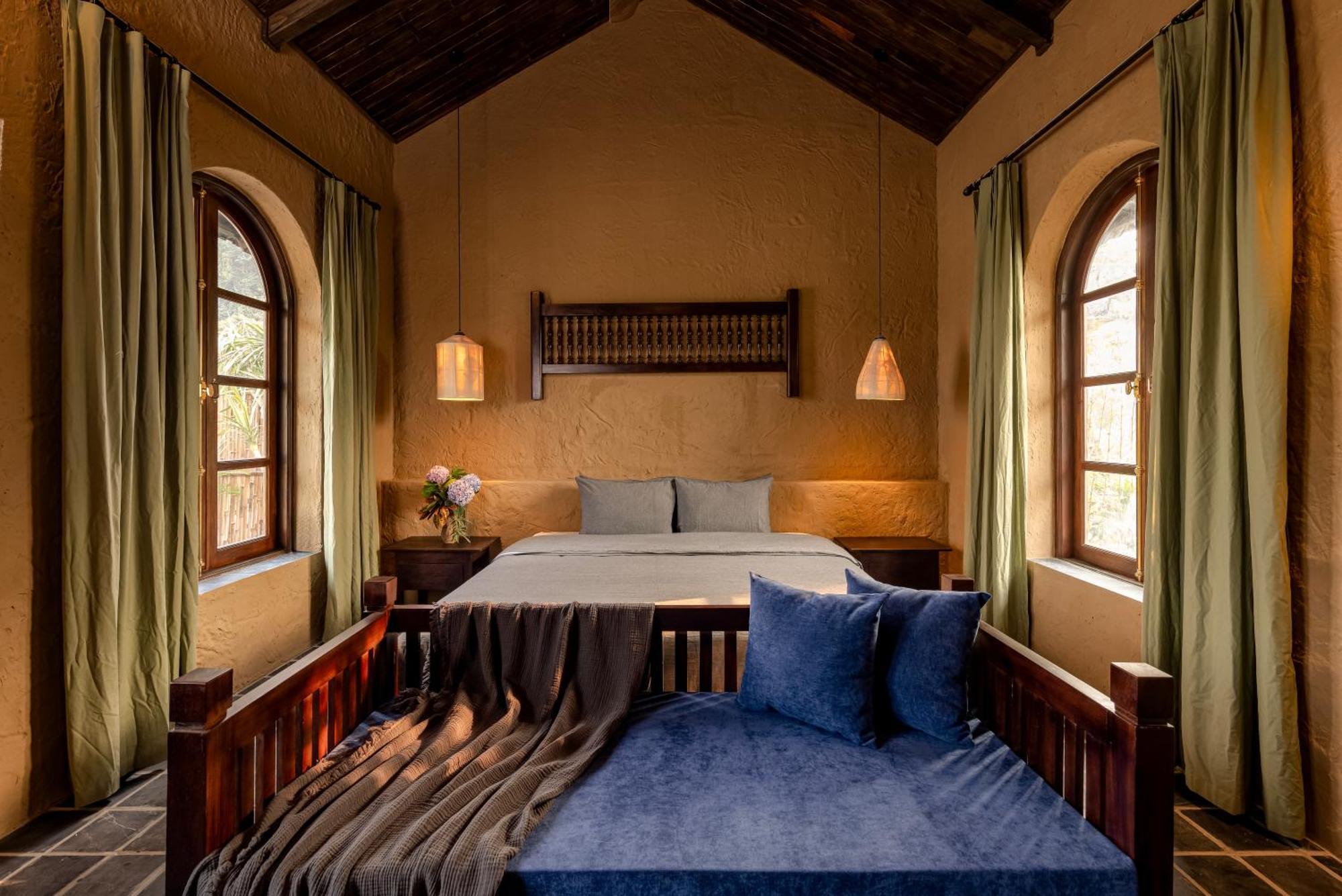 Отель Chay Mountain Retreat Ниньбинь Экстерьер фото