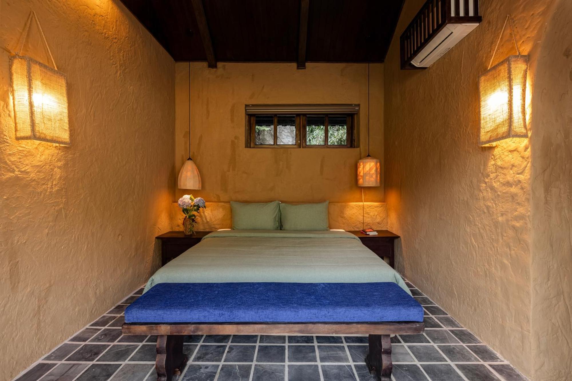 Отель Chay Mountain Retreat Ниньбинь Экстерьер фото