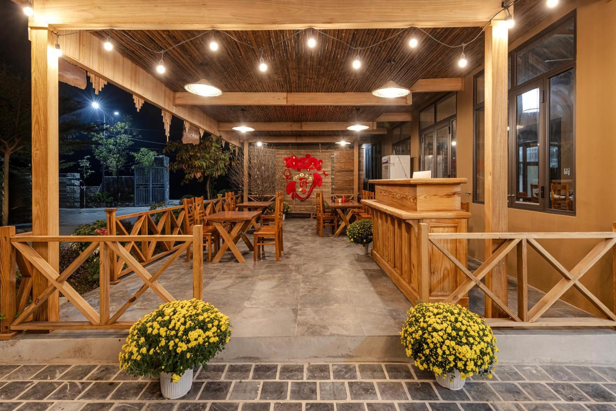 Отель Chay Mountain Retreat Ниньбинь Экстерьер фото